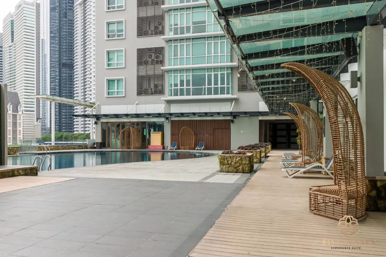 Dua Sentral Kl By Five Senses Apartment Kuala Lumpur 0*,