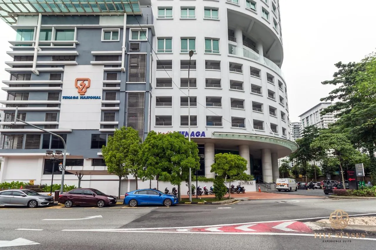 Dua Sentral Kl By Five Senses Apartment Kuala Lumpur